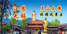 性爱露脸视频江苏无锡灵山大佛旅游风景区